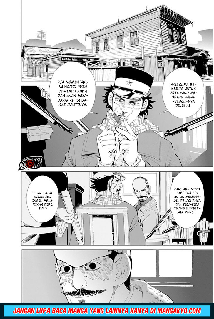 Golden Kamuy Chapter 16 Bahasa Indonesia